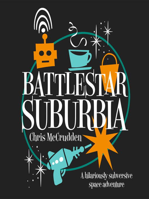 Cover image for Battlestar Suburbia